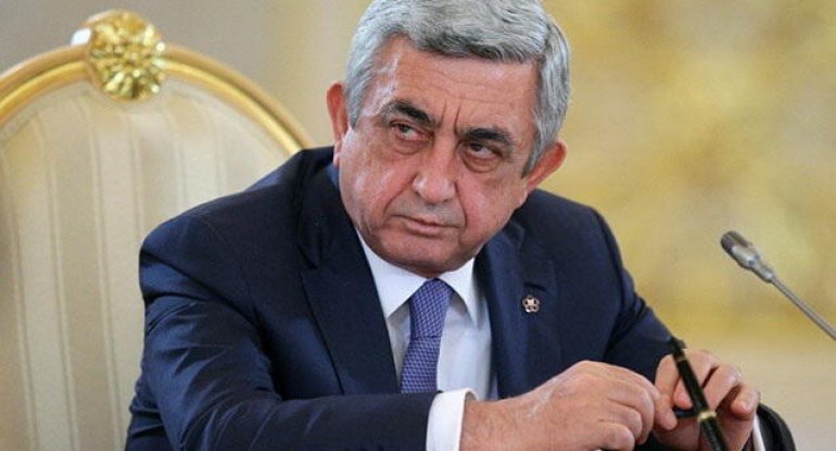 Serj Sarkisyanın 1,7 milyon dollarlıq əmlakı müsadirə edilib