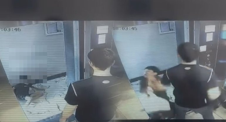 Autizmli uşaq liftdə təzyiqə məruz qaldı