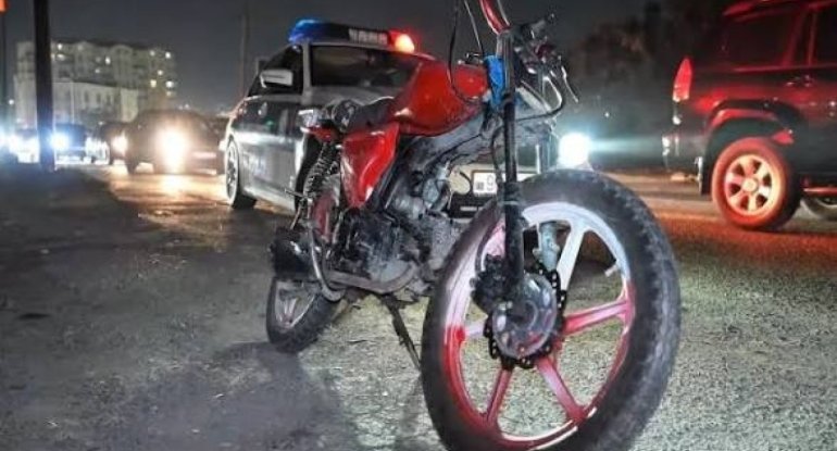 Bakıda motoxuliqanlıq edən şəxs həbs olunub&nbsp;