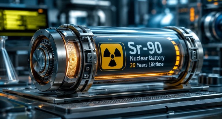 Texnologiya şoku: 30 il enerji bitməyən batareya hazırlanır