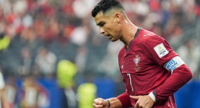 Ronaldo dünya çempionatları ilə vidalaşdı