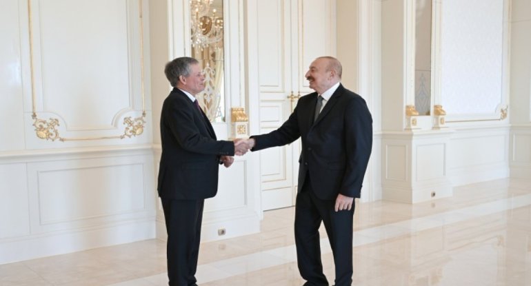 Amerikalı senator Prezident İlham Əliyevə minnətdarlıq etdi