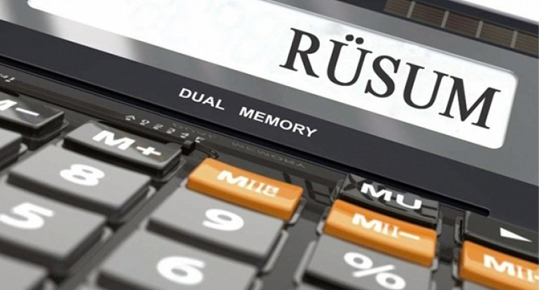Bu rüsum ləğv edilir
