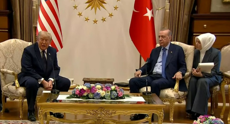 Tramp: ABŞ Türkiyəyə qarşı sanksiyaları ləğv edəcək