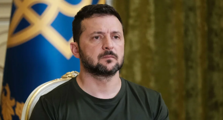 Zelenski NATO sammitində Azərbaycana təşəkkür etdi