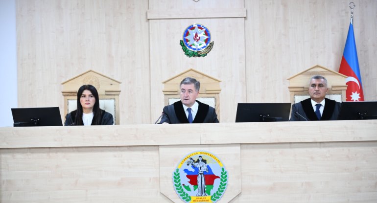 Ermənistan vətəndaşlarının şikayətləri üzrə apellyasiya məhkəməsi davam etdirilib - FOTOLAR