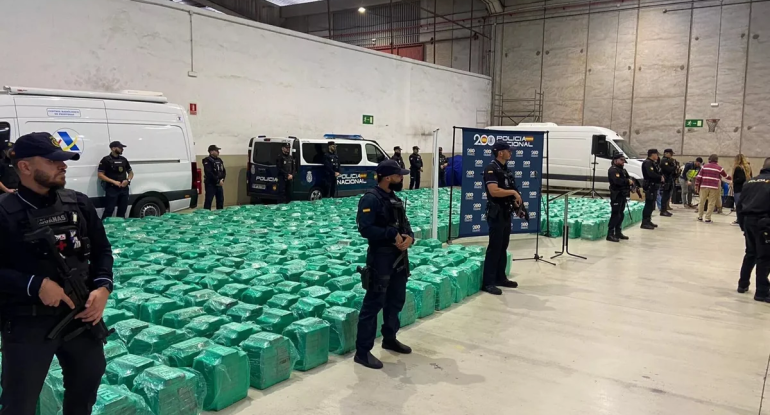 İspaniya və Niderlanddan birgə əməliyyat: Tarixin ən böyük MDMA partiyası müsadirə olundu