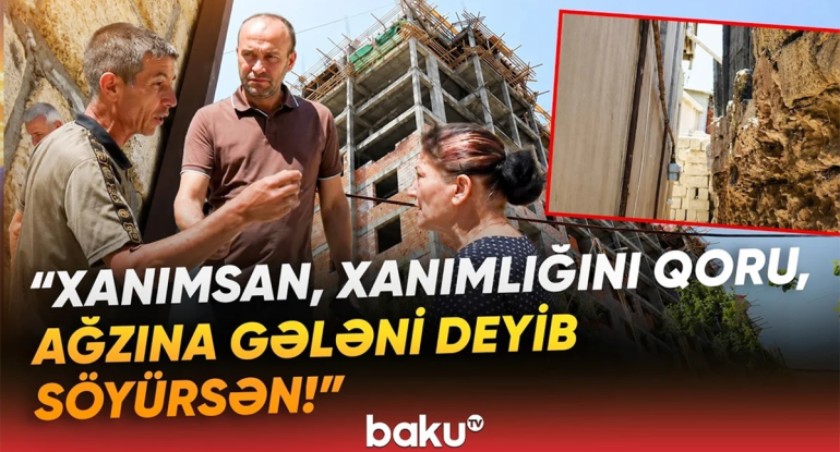 Xırdalanda davaya səbəb olan qalmaqal - VİDEO