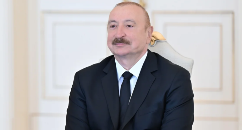 Azərbaycan Prezidenti İordaniya Kralını ölkəyə səfərə dəvət etdi