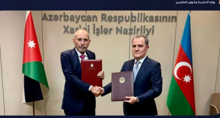 Azərbaycan və İordaniya viza rejimini ləğv edir