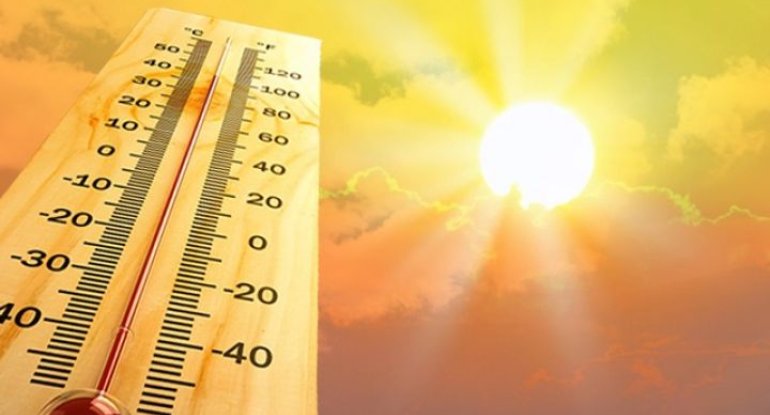 Sabah 35 dərəcə isti olacaq - PROQNOZ