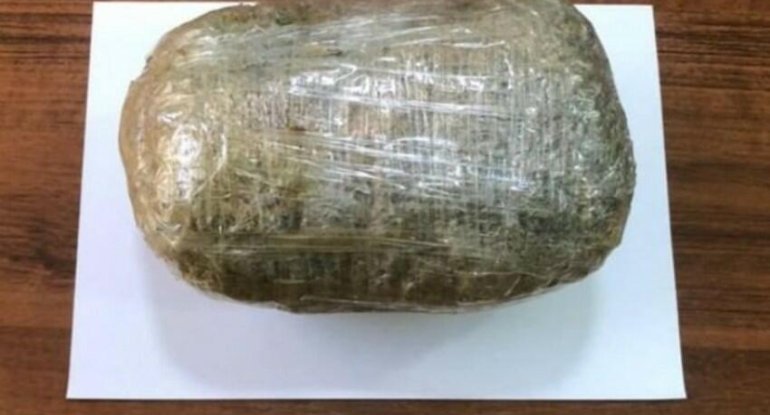 Sabirabadda 10 kiloqram narkotik aşkarladı