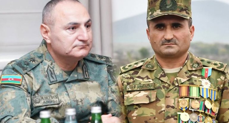 Ordu komandanına birinci müavin təyin olundu