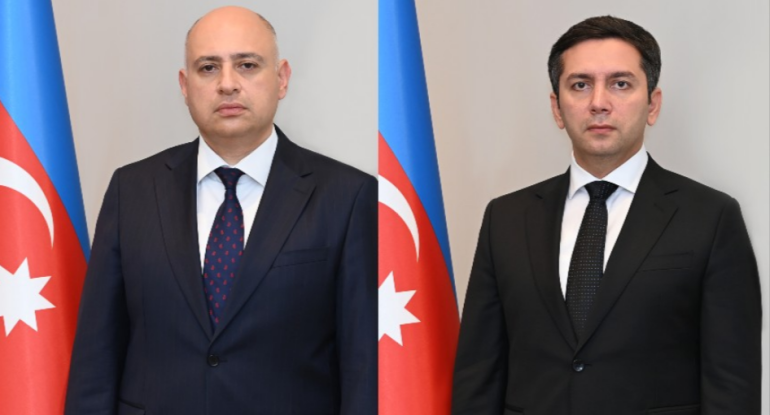Prezidentin təltif etdiyi nazir müavinləri kimdir? - DOSYE