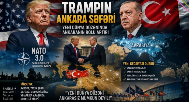 Trampın Ankaraya səfərinin şifrələri 