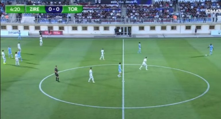 UEFA Konfrans Liqası: "Zirə" "Torpedo Kutaisi"ni qəbul edir - CANLI