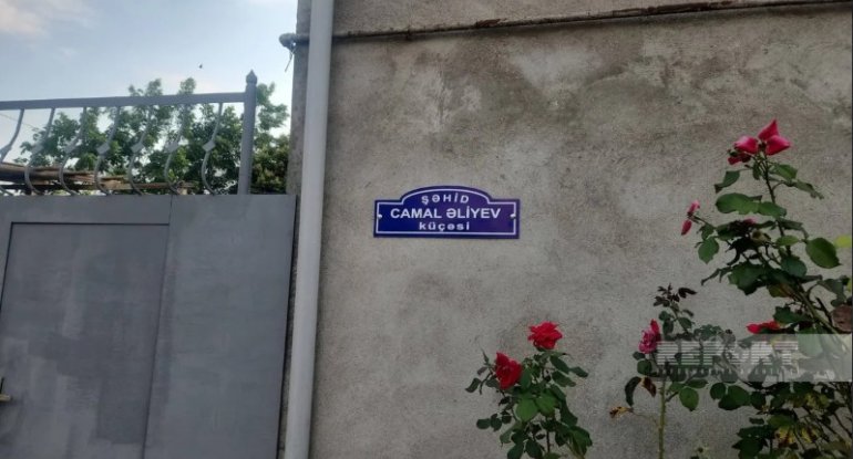 Bu rayonda beş küçəyə şəhidlərin adı verildi