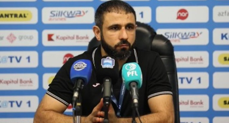 Rəşad Sadıqovdan etiraf: "Onlar bizdən daha hazırlıqlı idilər"