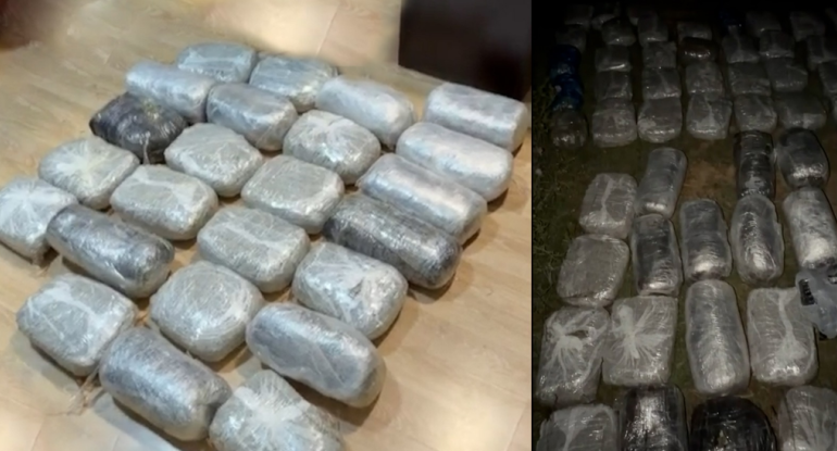 Polis əməliyyat keçirdi -&nbsp;76 kiloqram marixuana aşkarlandı