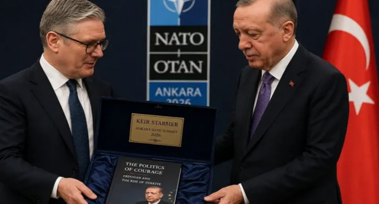 Ərdoğan liderlərə nə hədiyyə edib?&nbsp;