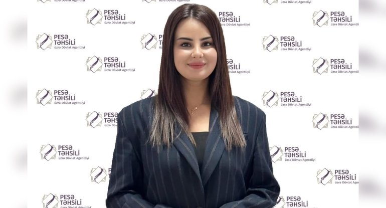 Gənc xanıma yüksək vəzifə verildi