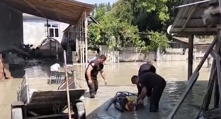 Nazirlik iki rayondakı durum barədə məlumat yaydı