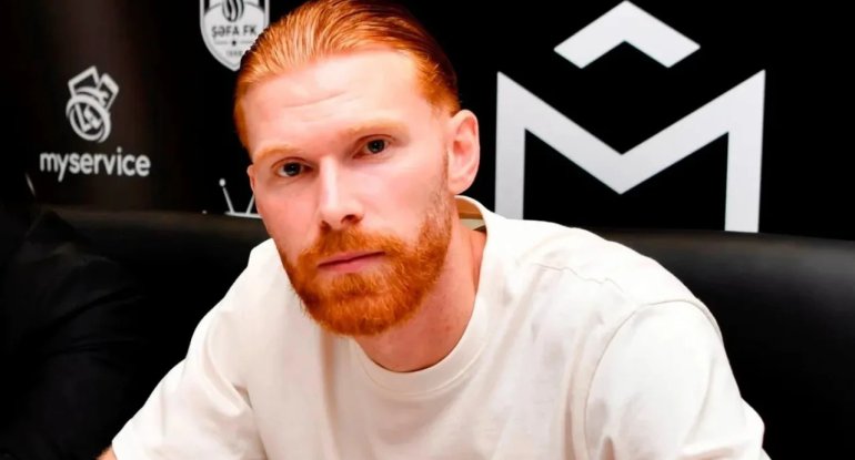 "Şəfa" niderlandlı futbolçunu heyətinə qatıb