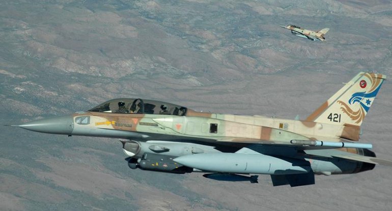 İsrail qırıcıları İrana doğru uçur - Şiddətli bombalanma...