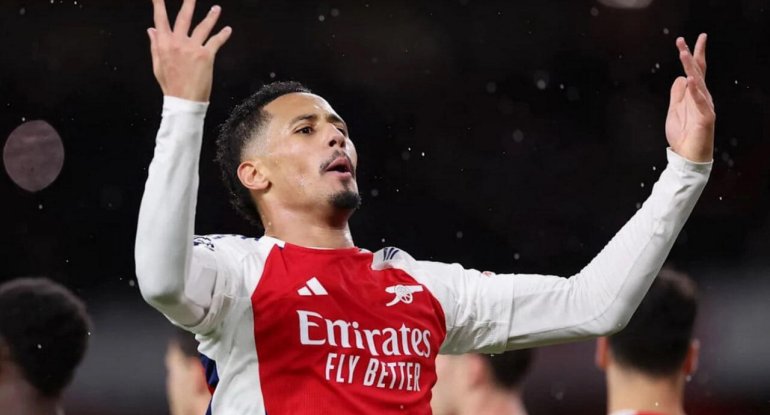 "Arsenal" Saliba üçün azı 150 milyon avro tələb edir