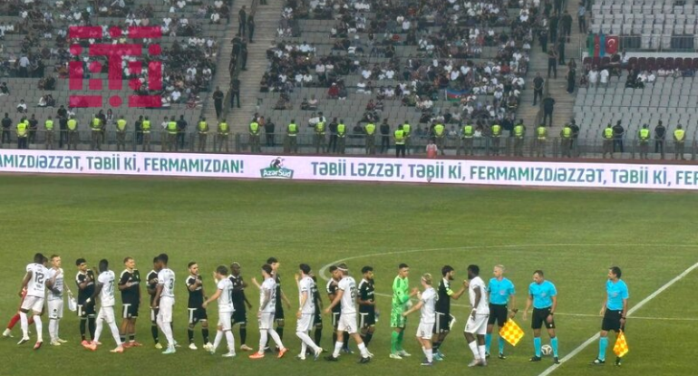 UEFA Avropa Liqası: &ldquo;Qarabağ&rdquo; - &ldquo;Vestri&rdquo; oyunu start götürdü