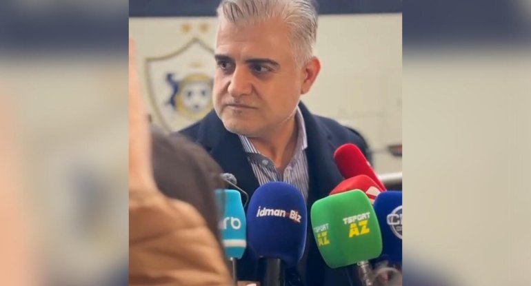 &ldquo;İstəyirəm ki, Elvin &ldquo;Qarabağ&rdquo;da qalsın&rdquo; - VİDEO