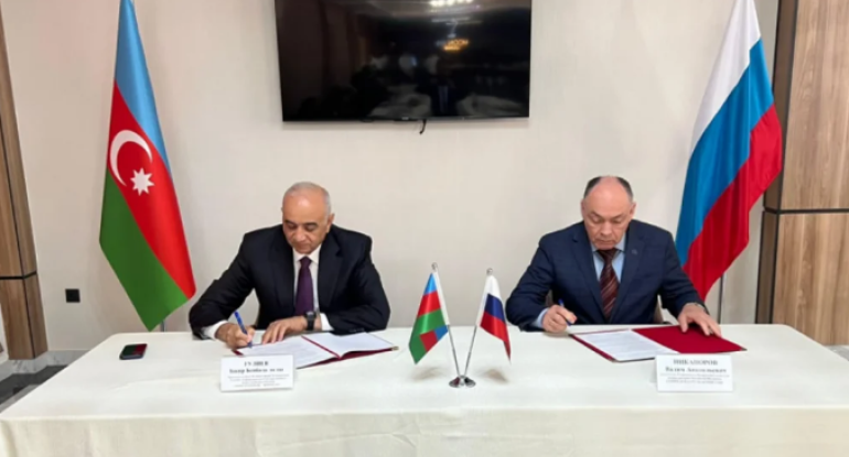Azərbaycan və Rusiya mühüm sənəd imzaladı