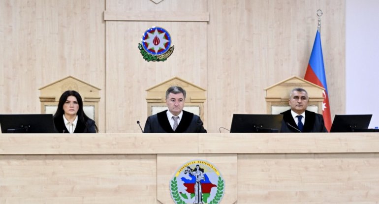 Arayik Harutyunyan və digərlərinin şikayətləri üzrə apellyasiya məhkəməsi çıxışlarla davam etdirilib