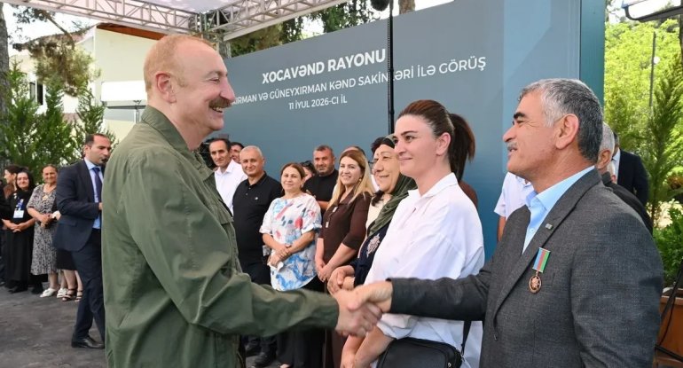 Prezident: "Son 80 ildə Azərbaycan dövləti və xalqı qədər heç bir dövlət, heç bir xalq Qələbə qazanmayıb" - VİDEO