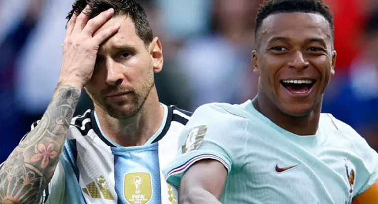 Messi nə etsə, o da təkrarlayır