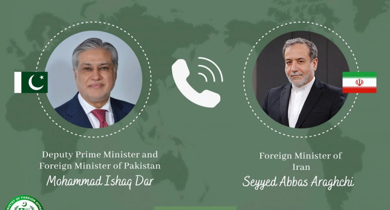 Pakistan XİN başçısı Əraqçi ilə regional gərginliyi müzakirə etdi