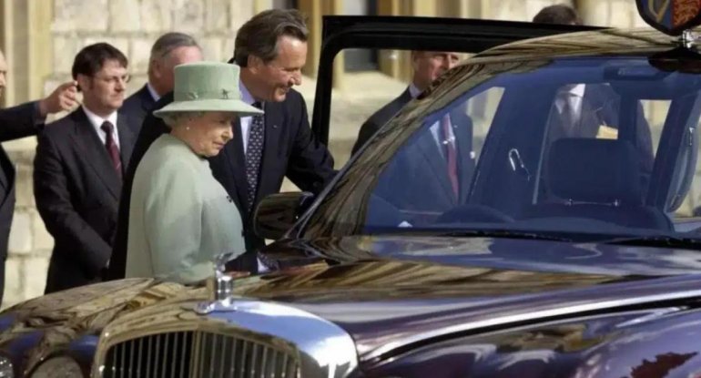 "Rolls-Royce" deyil: II Elizabetin çox sevdiyi 12 milyon dollarlıq unikal avtomobil
