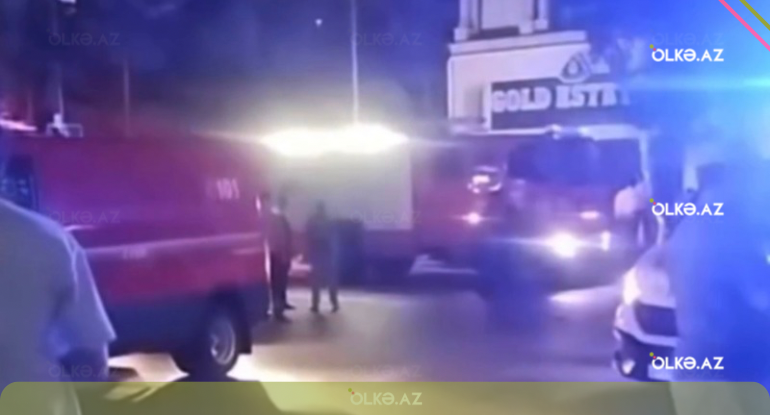Bakıda PARTLAYIŞ baş verib, yaralılar var&nbsp;