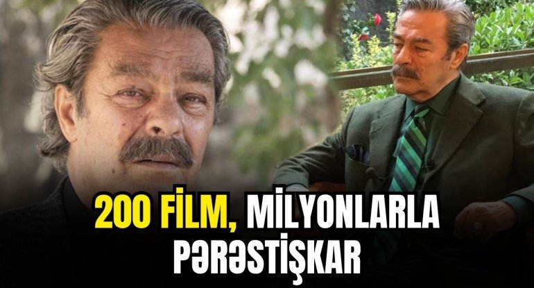 200 film, milyonlarla pərəstişkar: Kadir İnanırın həyat hekayəsi - VİDEO