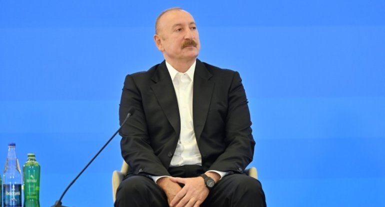 İlham Əliyev: Donald Tramp sülhsevər və sülhü gətirə biləcək insandır - YENİLƏNİB
