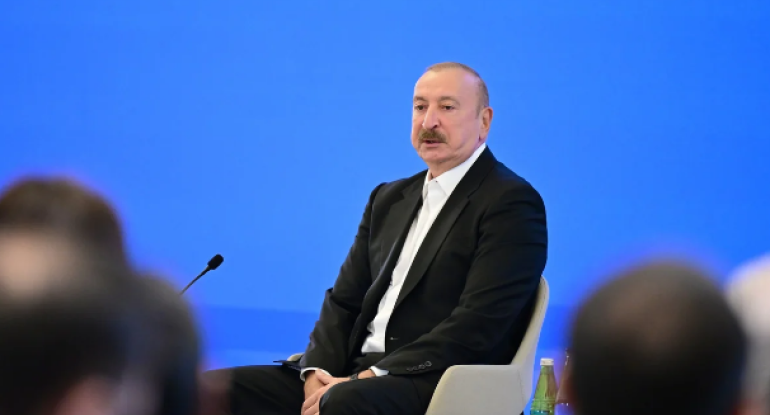 Dövlət başçısı: Təhlükəsizlik təhdidləri bizim region üçün kitablarda oxuduğumuz mövzu deyil