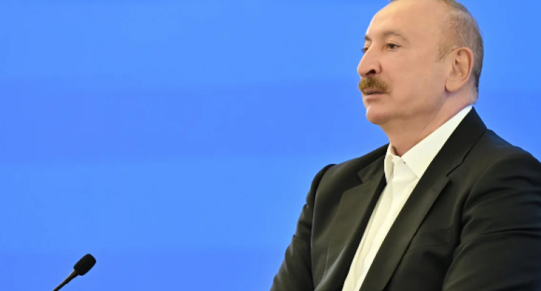 Azərbaycan Prezidenti Ukrayna ilə bağlı mövqeyini açıqladı