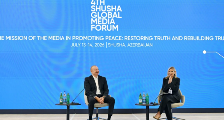 Prezident: "Yaponiya ilə müdafiə sənayesində birgə müəssisələr yarada bilərik"