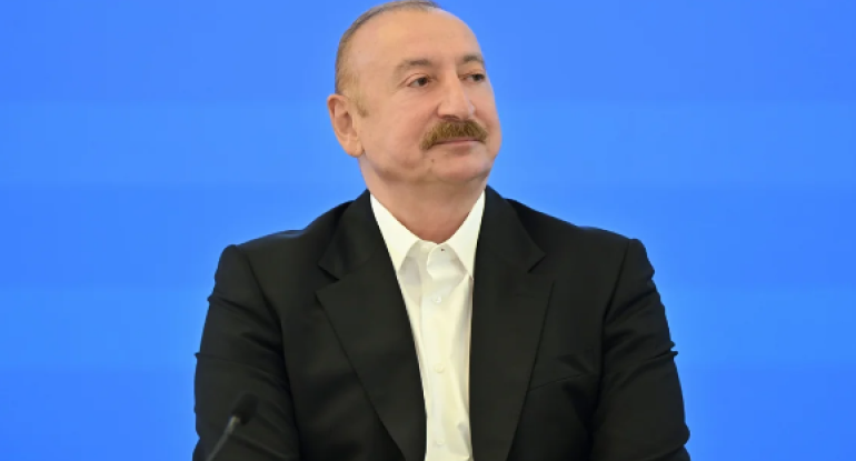 İlham Əliyev: Azərbaycanın potensial daxili riskləri yoxdur