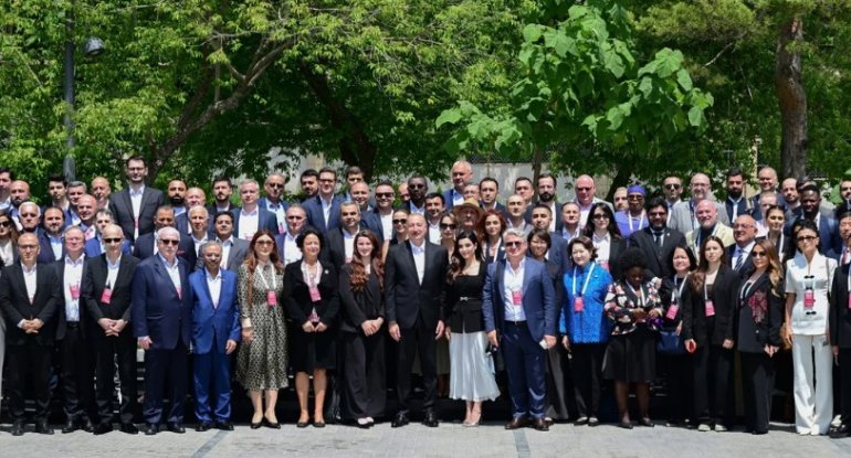 İlham Əliyevin sosial media hesablarında IV Şuşa Qlobal Media Forumu ilə bağlı videoçarx paylaşılıb