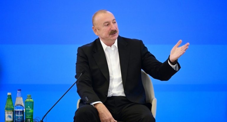 Prezident məşhur jurnalistdən danışdı: "Mənə verdiyi suala görə işdən çıxarıldı"