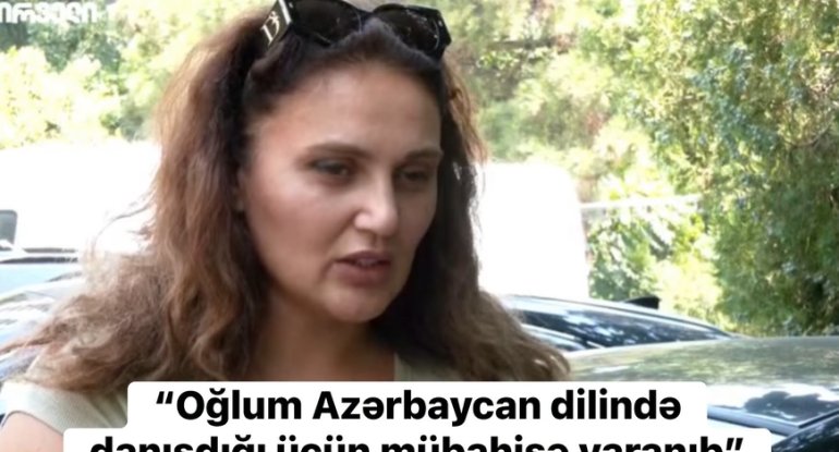 Əlini bıçaqlayan gürcü başqa azərbaycanlı uşağı da boğubmuş &ndash; Anası danışdı