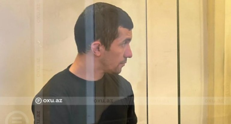 Arvadını naqillə boğub öldürən şəxslə bağlı YENİ QƏRAR