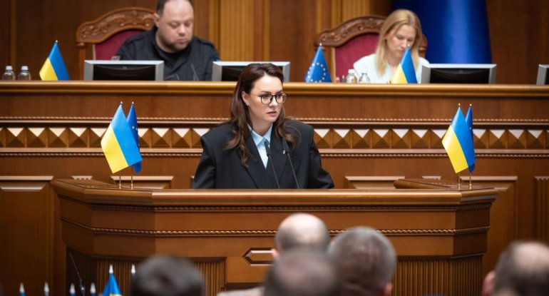 Ukraynanın Baş naziri Yuliya Sviridenko istefa verib