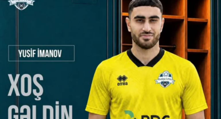 "İmişli" "Kəpəz"in futbolçusunu transfer etdi